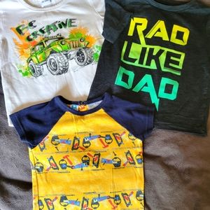 Three baby boy tees!